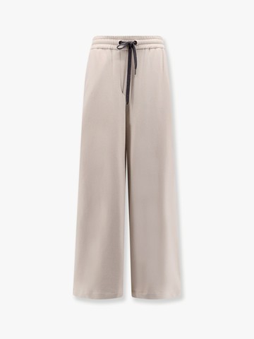 Cotton wide fit trouser - BRUNELLO CUCINELLI - gender_Woman