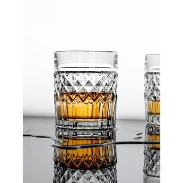 BOHEMIA捷克進口 威士忌水晶玻璃杯歐式烈酒洋酒杯復古家用高檔