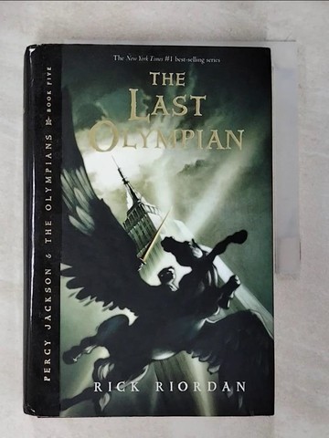 【書寶二手書T3／原文小說_BKX】The Last Olympian_Riordan, Rick