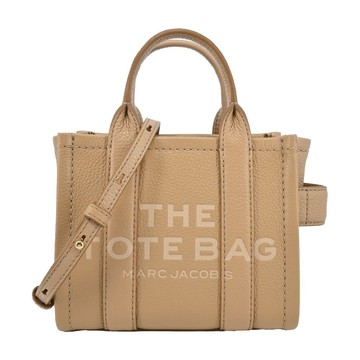 [平輸版] 【MARC JACOBS】THE LEATHER MICRO TOTE 皮革兩用托特包(駝)真品平輸