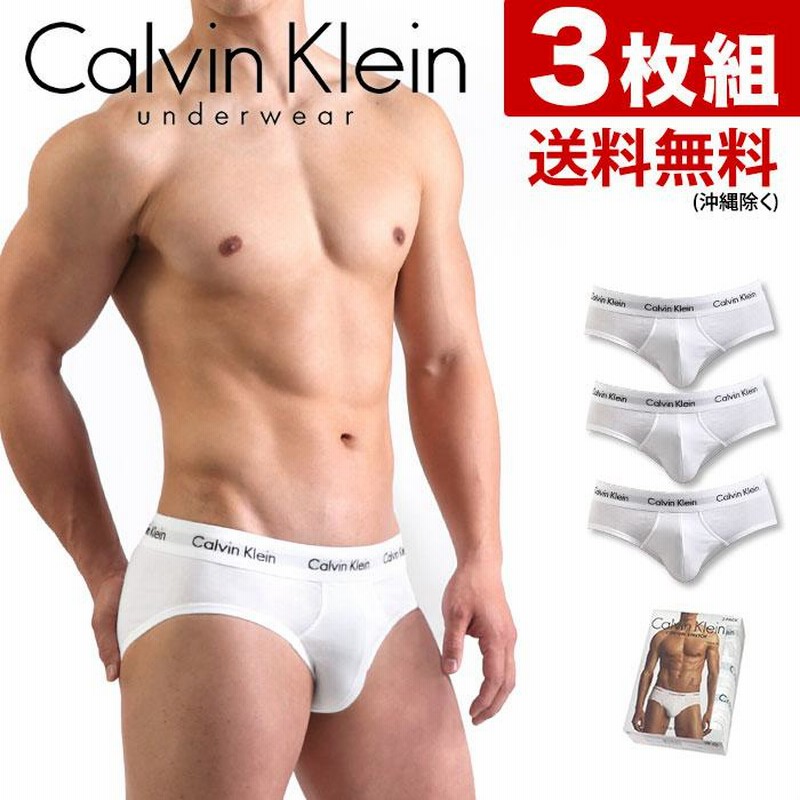 ⑨大きいサイズ⭐️2XLカルバンクライン ブリーフ3枚セット Calvin Klein カルバンクライン ブリーフ 3枚セット CK 3 PACK