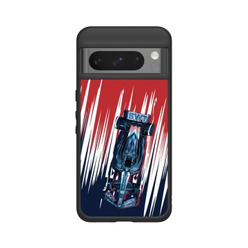 Pixel 8 Pro SolidSuit 黑 - Alpine - BWT Alpine Formula One Team A524 Comic Style