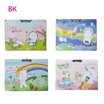 EFFORT 巨匠 8K卡通畫板.(特價169) 版面隨機出貨