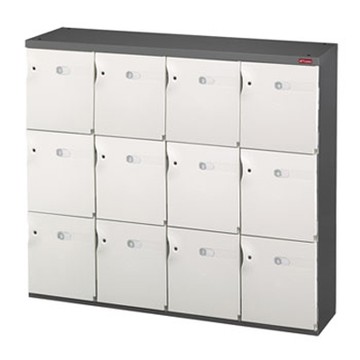 SHUTER 樹德 SC-412M 資料櫃 12抽 1190x350x1040mm