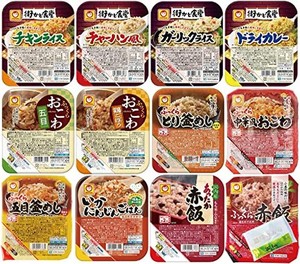 マルちゃん ごはんパック１２種バラエティセット 隣の煎茶ティッシュセット