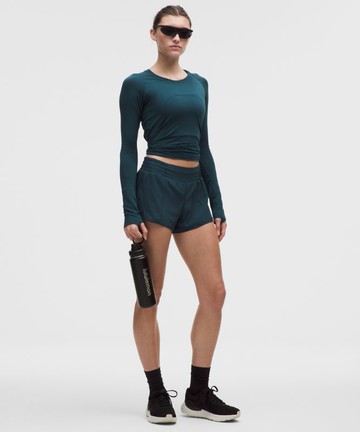 Hotty Hot High-Rise Lined Shorts 2.5" Size 12