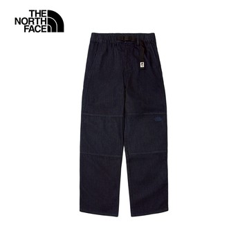 男款藍色丹寧休閒長褲｜8FZXDG7