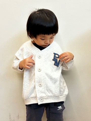 PM棉質小外套-燕麥色90~120