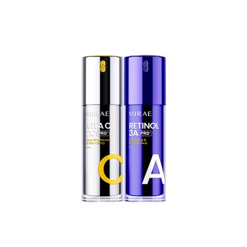 APP獨賣【未來美】★開春限定★ 全新升級早C晚A精華煥膚體驗組