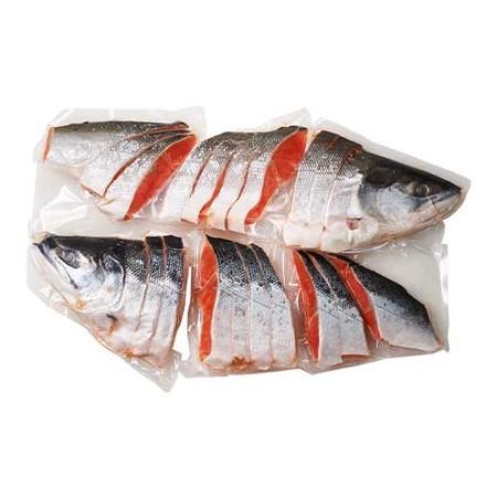 魚介 海鮮 魚 塩紅鮭 切身 1尾 1.3kg お歳暮 2023 2024 ギフト 贈り物 送料無料 