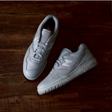 【NEW BALANCE】NB 550系列 皮革  男 穿搭 石板灰 BB550MCB