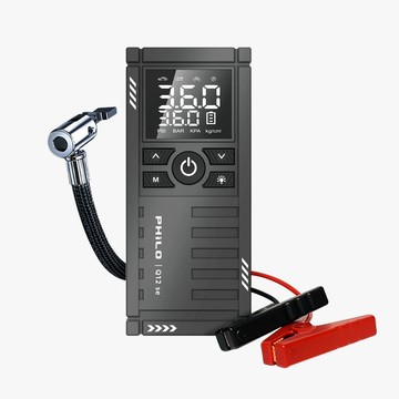PHILO Q12 SE精選版 救車多功能打氣機(12000mAh)_車麗屋
