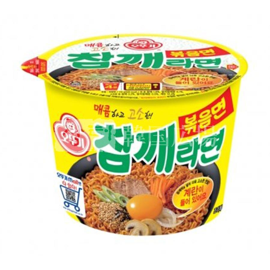 オットギ (大カップ) 炒めチャムケラーメン 110g   韓国食品 韓国ラーメン