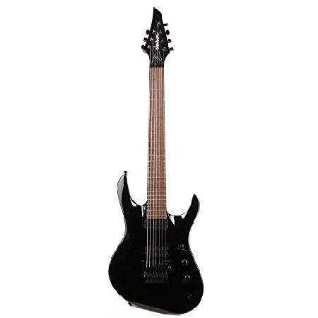 Jackson Pro Series Chris Broderick Signature FR7 Soloist Electric Guitar Gloss Black並行輸入