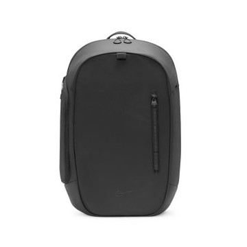 Nike 後背包 Sportswear Commute 15吋筆電包 黑 書包 公事包 FZ6128-011