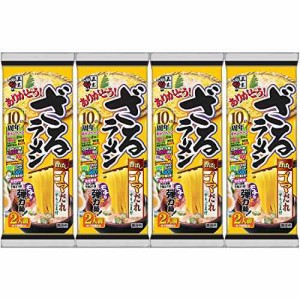 五木食品 ざるラーメン ゴマだれ 264g×4袋