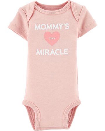 Baby Preemie Mom's Miracle Bodysuit