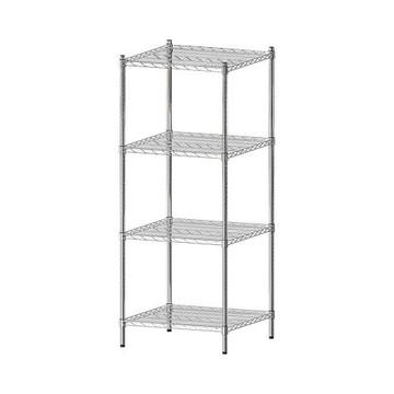 dayneeds 荷重型 60x60x150公分 四層電鍍(鎖管)收納鐵架