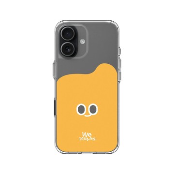iPhone 17 Clear Case（相機按鈕） 透明 - We TAIWAN : a-We Collection - a-We佇遮！(黃)