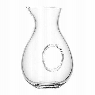 LSA(エルエスエー) フラワーベース(花器)/ジャグ クリア 1.2L ONO(オノ) G216-43-992
