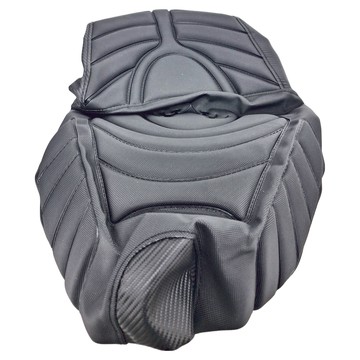 KYMCO 新名流 機車坐墊套 皮革 鯊魚紋  黑色  不適用  1件