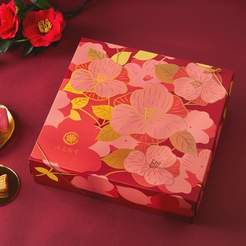 【年節禮盒預購】錦椿宴－綜合燒菓子禮盒