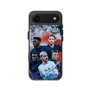 iPhone Air Clear (相機按鈕) 酷墨灰 - FFF - France National team - Mix Jerseys