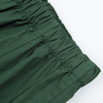 夏季短褲女外穿棉質高腰寬松媽媽熱褲中老年女褲彈力松緊腰五分褲