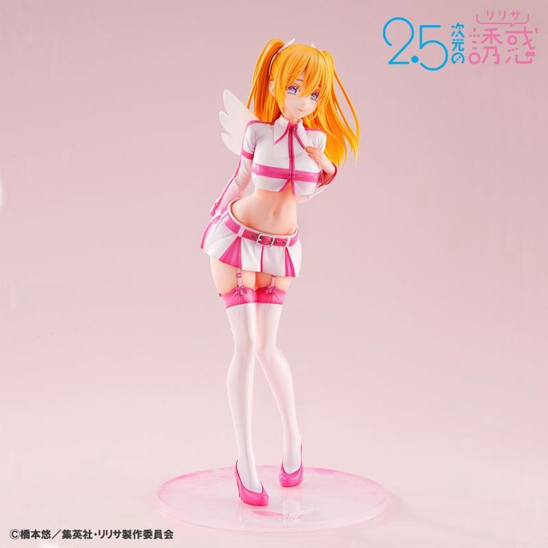 クリスマスツリー特価！ 限定販売】Lucrea 2.5次元の誘惑 リリエル 完成品フィギュア コミック・アニメ