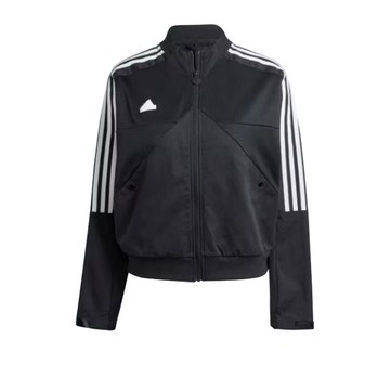 TIRO 材質混合運動夾克