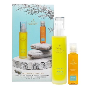 【Espace Beaute】 AA 英國皇家芳療 晨曦煥新沐浴潤膚組
