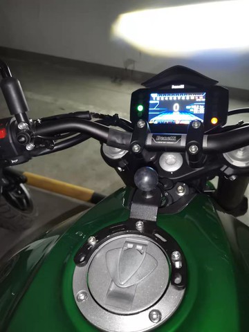 小忍者 北極光 太陽飛肯 宗申 金鷹 富江龍 油箱蓋導航支架手機座