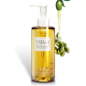 SHILLS 橄欖多酚植物清爽卸妝油