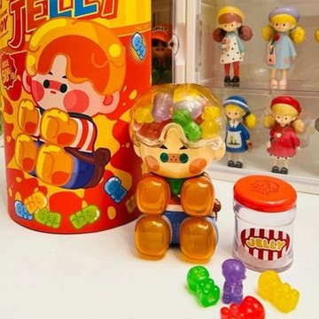 ❰茉莉第一個家❱👑Pino jelly果凍男孩 牙疼男孩 🍭大娃🍬已拆無暇特價‼️