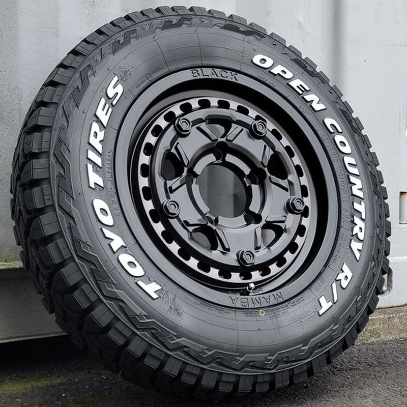JA JB スズキ SUZUKI ジムニー 16インチ タイヤホイール 4本