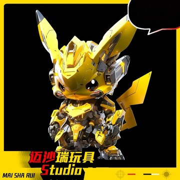 台現✈️ 皮卡丘COS 變形金剛大黃蜂【升級版】進口 品質 GK手辦 潮玩 模型 玩/具 手辦 擺件 生日禮物 交換禮物