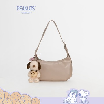 Peanuts彎月肩背包(馬卡龍系列)