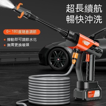 【雲渡小鋪】洗車機 洗車 電動洗車機　無線洗車機　家用大功率高壓洗車機　車用充電強力清洗機打神器