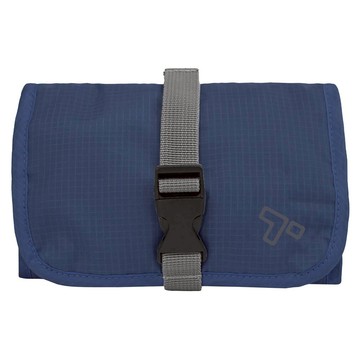 TRAVELON 扣式3C線材收納包  1個  藍色  TR128