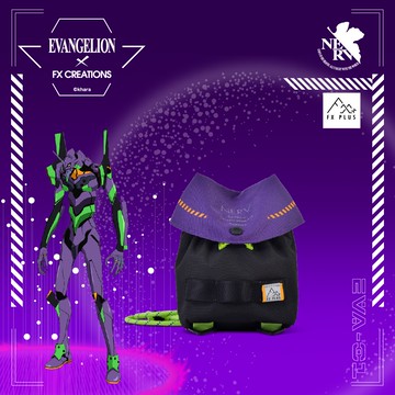 【EVA新世紀福音戰士】初號機 側背包 EVA241008-23