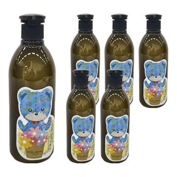 BEAR&BEARS 熊大庄 寂采星空身體乳  500ml  6瓶
