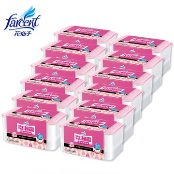 【克潮靈】環保型除濕桶12入箱購-玫瑰香/無香