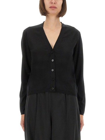 fabiana filippi cashmere and silk cardigan