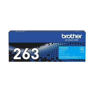 BROTHER TN-263C 原廠標準容量藍色碳粉匣適用HL-L3270CDWMFC-L3750CDW)