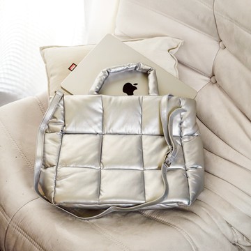 #新年開運🌲本月新品【UD LAB】PU大容量泡芙托特包 兩色售 CB-B03004