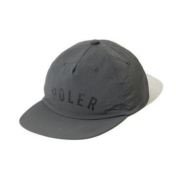 日本限定POLER STATE NYLON CAP 風格尼龍帽 / 炭灰