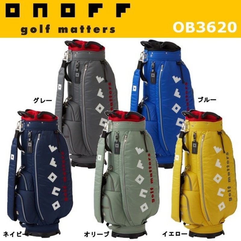 贅沢屋の 新品、未使用 新品 ONOFF オノフ キャディバッグ スタンド