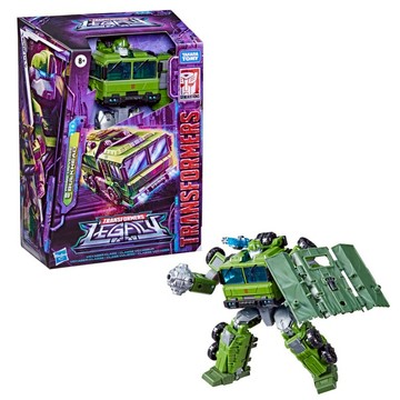 【孩之寶 Hasbro】特價 變形金剛 世代系列 傳承 巡弋戰將組 BULKHEAD