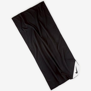 【NIKE耐吉】COOLING黑色運動毛巾速乾毛巾吸汗快乾吸濕排汗方便攜帶有氧運動健身籃球排球桌球瑜珈街舞饒舌(N0000005010NS/AC4104010) 男友禮物 情侶送禮 大學交換禮物