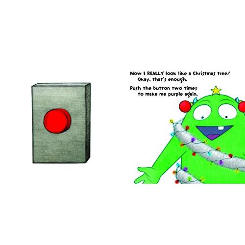 Don't Push the Button!: A Christmas Adventure